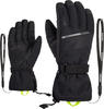 Ziener 801212-12-6,5, Ziener Gentian ASR Glove Ski Alpine black (12) 6,5 Herren