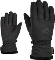 ZIENER 801308-12-6, ZIENER KASIA GORE TEX Handschuh 2025 black - 6 Women