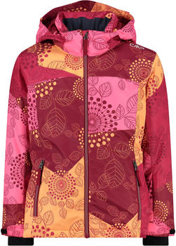 CMP Girl Snaps Jacket (39W2085) anemone-fuxia-gloss