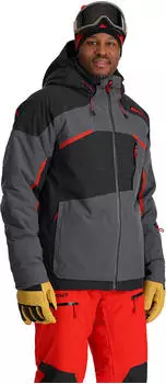 Spyder Leader jacket (38SA075324) grau