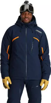 Spyder Leader jacket (38SA075324) dunkelblau