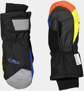CMP Kids Ski Mitten (6524824J) nero-royal-limeade