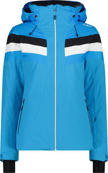 CMP Woman Jacket FIX Hood (31W0206) turchese