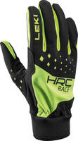 LEKI 652909301090, LEKI HRC Race black-neonyellow 9.0