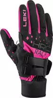 Leki 652901302, Leki Damen Langlauf-Handschuhe HRC RACE SHARK 7,5 schwarz