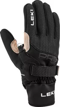 Leki PRC Premium Thermoplus Shark (65290430) black/sand