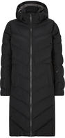 Ziener - Women's Telse-Z - Mantel Gr 46 schwarz