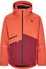 Ziener 234204-519-60, Ziener Toaca man Jacket Ski burnt orange (519) 60 Herren