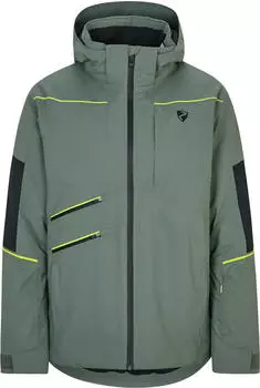 Ziener Toaca man Jacket Ski green mud