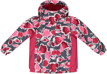 CMP Kid Jacket Fix Hood (31W1302KB) titanio-gloss