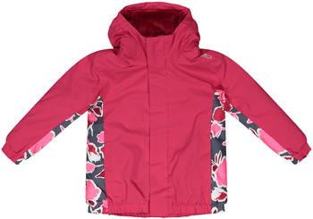 CMP Kid Jacket Fix Hood (31W1302KB) fuxia