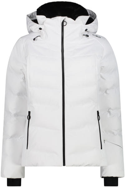 CMP Woman Fix Hood Jacket (33W0376) bianco