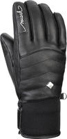 Reusch 4931103-7700, Reusch Thais Skihandschuhe schwarz| 6.5