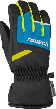 Reusch Bennet R-tex XT Junior (6061206) black/brilliant blue/safety yellow