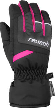 Reusch Bennet R-tex XT Junior (6061206) black/black melange/pink glo