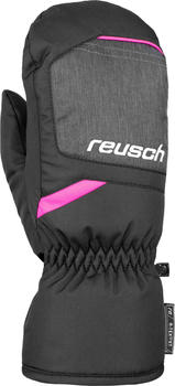 Reusch Bennet R-tex XT Junior Mitten (6061506) black/black melange/pink glo