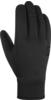 Reusch 6207100-7700-EU 9.5, Reusch Purist Handschuhe (Größe 9.5, schwarz),