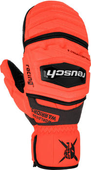 Reusch Worldcup Warrior GS Mitten (6211411) black/fluo red