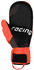 Reusch Worldcup Warrior GS Mitten (6211411) black/fluo red
