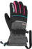 black/black melange/knockout pink: Reusch Kondor R-tex XT Junior (6361218)