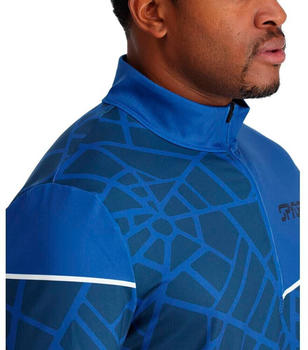 Spyder Vital Half Zip Sweater Mann (A125310) blau
