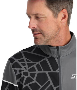Spyder Vital Half Zip Sweater Mann (A125310) grau