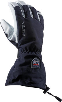 Hestra Army Leather Heli Ski 5 Finger (30570) navy
