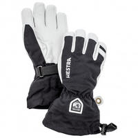 Hestra 30560-100-EU 4, Hestra Kinder Army Leather Heli Ski Handschuhe (Gr&ouml;&szlig;e...