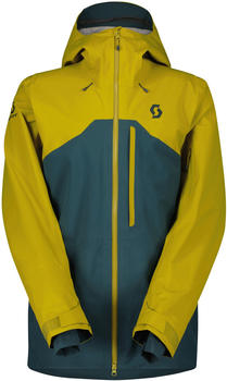 Scott Vertic 3L Herrenjacke Men savanna green/aruba green