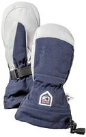 Hestra 305612803, Hestra - Kid's Army Leather Heli Ski Mitt - Handschuhe Gr 3 blau
