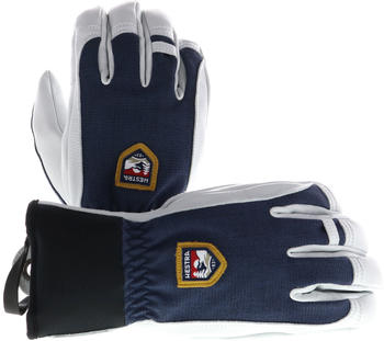 Hestra Army Leather Patrol 5-Finger (30590) navy