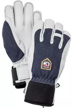 Hestra Army Leather Patrol 5-Finger (30590) navy – Der ultimative Begleiter für kalte Tage: Hestra Army Leather Patrol 5-Finger (30590) navy