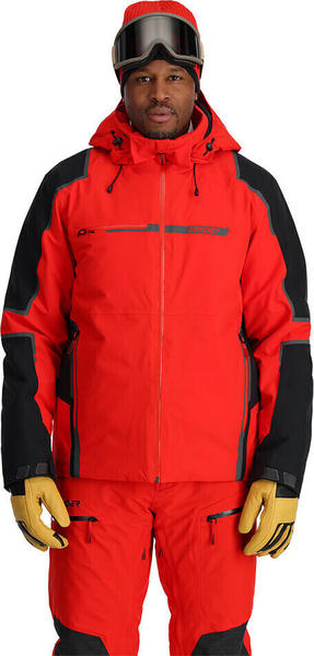Spyder Titan jacket (38SA075322) rot