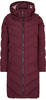Ziener 234106_534, Ziener - Women's Telse Jacket - Mantel Gr 34 rot