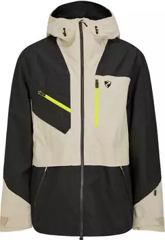 Ziener Trus man Jacket Freeride black.silver beige