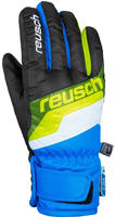 Reusch 4961212, REUSCH Jungen Ski-Handschuhe "Dario R-Tex XT Junior" Schwarz/Blau