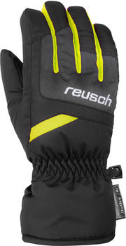 Reusch Bennet R-tex XT Junior (6061206) black/black melange/safety yellow