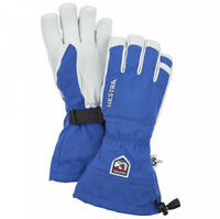 Hestra 305702505, Hestra - Army Leather Heli Ski 5 Finger - Handschuhe Gr 5 blau