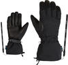 Ziener 801192-12-8, Ziener Kilata ASR AW Lady Glove black (12) 8 Damen