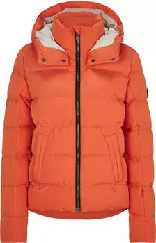 Ziener Tusja Lady Jacket Ski burnt orange