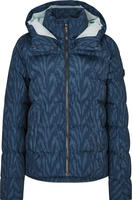 Ziener 234101, ZIENER Damen Unterjacke TUSJA lady (jacket ski) leaves navy print