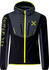 Montura Ski Style Hoody Jacket nero/giallo fluo