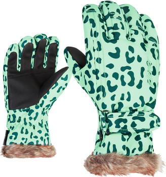 Ziener LIM Girls Glove Junior fresh mint leo