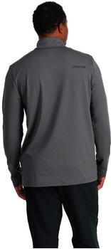 Spyder Prospect Half Zip Sweatshirt Mann (A125312) grau