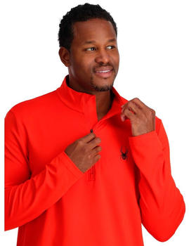 Spyder Prospect Half Zip Sweatshirt Mann (A125312) orange