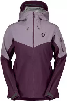 Scott Explorair 3L W Ski Jacket cloud pink/wild red