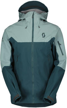 Scott Explorair 3L Men's Jacket northern mint green/aruba green