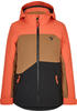 Ziener 237901-519-EU 176, Ziener Kinder Anderl Jacke (Größe 176, orange),