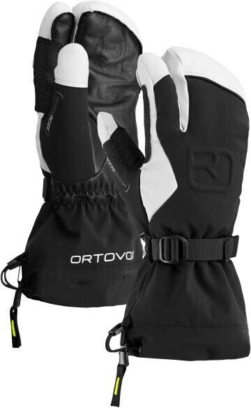 Ortovox Merino Freeride 3 Finger Glove black raven II