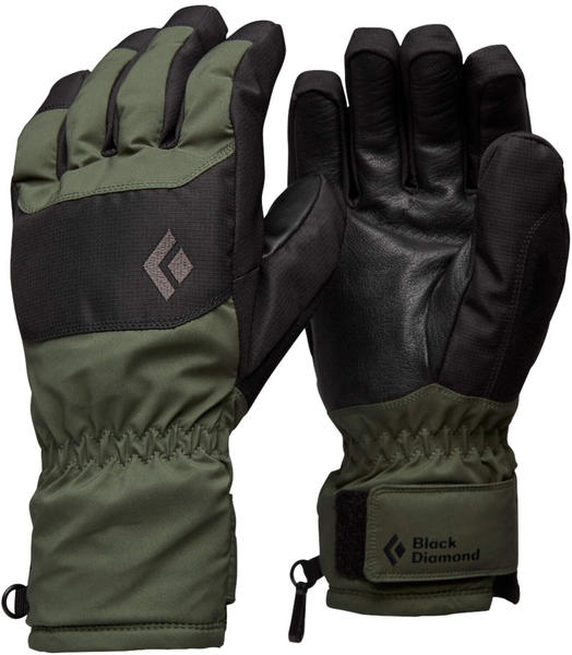 Black Diamond Mission Lt M Gloves tundra/black